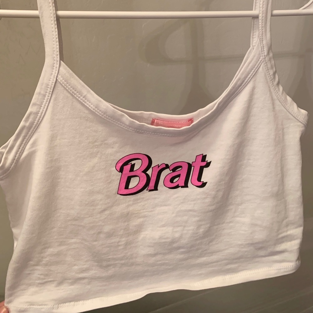 Dolls Kill x Sugar Thrills “Brat” Crop Top
